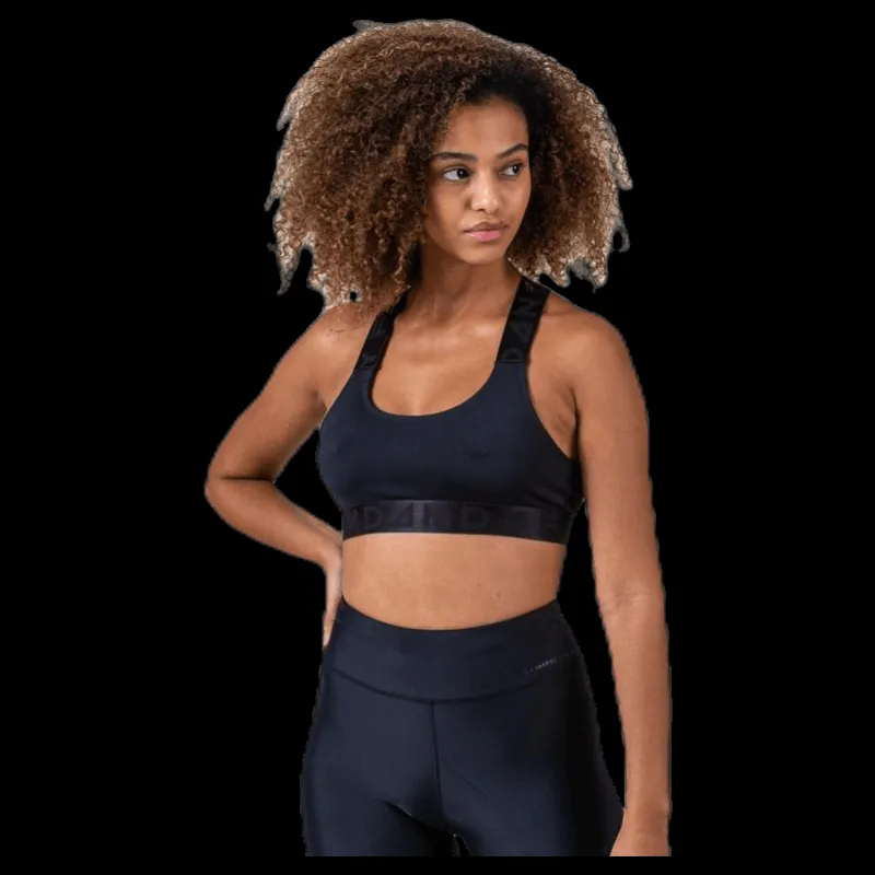 Frank Dandy Legend Mesh Bralette Black Svart Discount