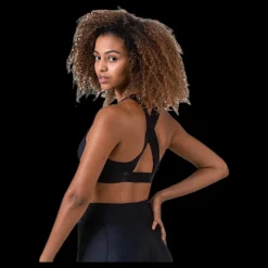 Frank Dandy Legend Mesh Bralette Black Svart Discount