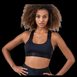 Frank Dandy Legend Mesh Bralette Black Svart Discount