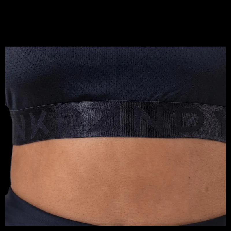 Frank Dandy Legend Mesh Bralette Black Svart Discount