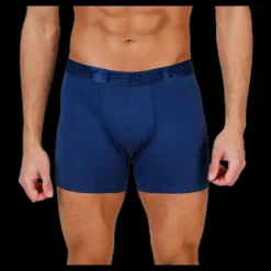 Sale Frank Dandy Legend Organic Boxer 3-Pack Blue Blå