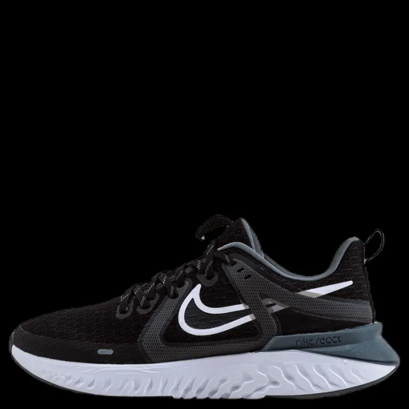 Nike Legend React 2 White/Black Svart Outlet