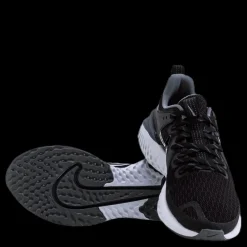 Nike Legend React 2 White/Black Svart Outlet