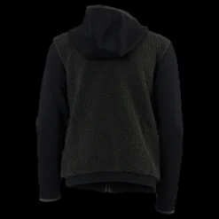 adidas Legend Winter Fleece Full Zip Junior Black/Green Svart Online