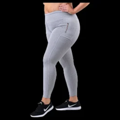Hot Tommy Hilfiger Sport Legging Cargo Pockets Grey Grå