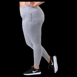 Hot Tommy Hilfiger Sport Legging Cargo Pockets Grey Grå