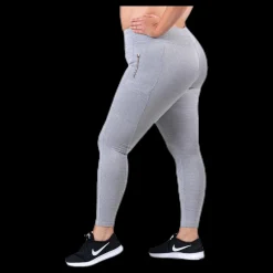 Hot Tommy Hilfiger Sport Legging Cargo Pockets Grey Grå