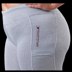 Hot Tommy Hilfiger Sport Legging Cargo Pockets Grey Grå