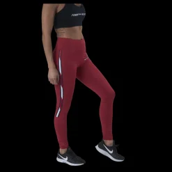 Discount Tommy Hilfiger Sport Legging Full Length With Tape Pink Rosa