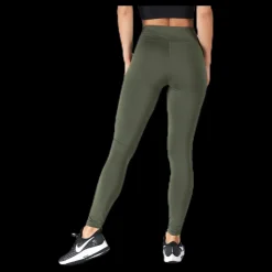 Tommy Hilfiger Sport Legging Full Length With Tape Green Grön Online