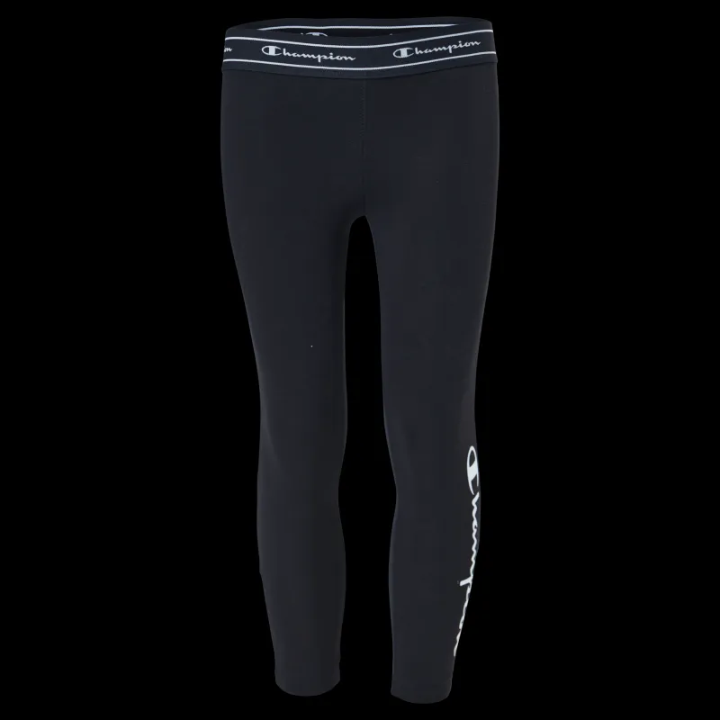 Discount Champion Leggings Black Beauty Svart