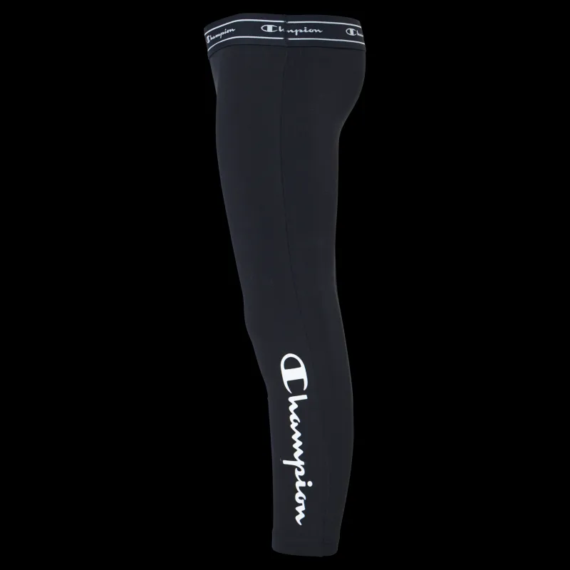 Discount Champion Leggings Black Beauty Svart