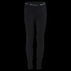 Champion Leggings Junior Black Svart Discount
