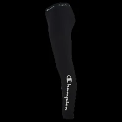 Champion Leggings Junior Black Svart Discount