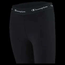 Champion Leggings Junior Black Svart Discount