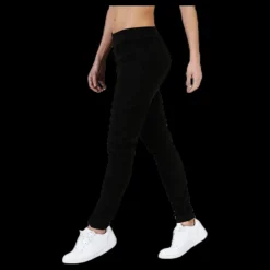 Kappa Leggings, Logo Zapri Black Svart