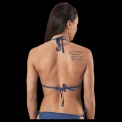 Waikani Beachwear Lekika Triangle Blue Blå Discount