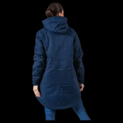 Kari Traa Lekve Parka Blue Hot