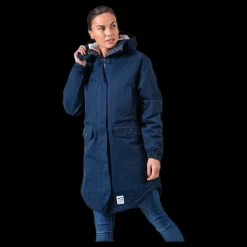 Kari Traa Lekve Parka Blue Hot