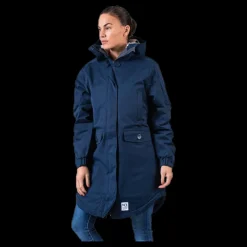 Kari Traa Lekve Parka Blue Hot