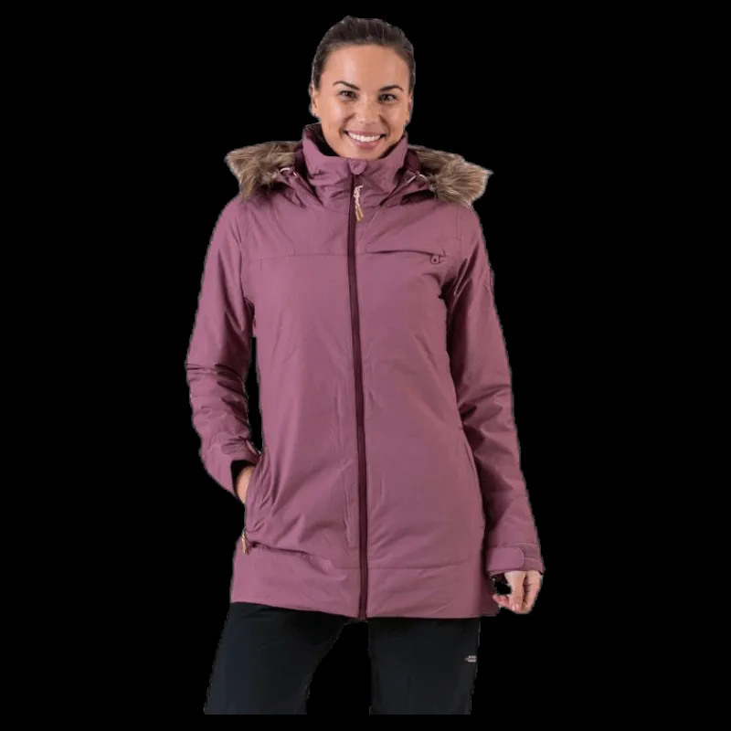 Discount Burton Lelah Jacket Pink Rosa