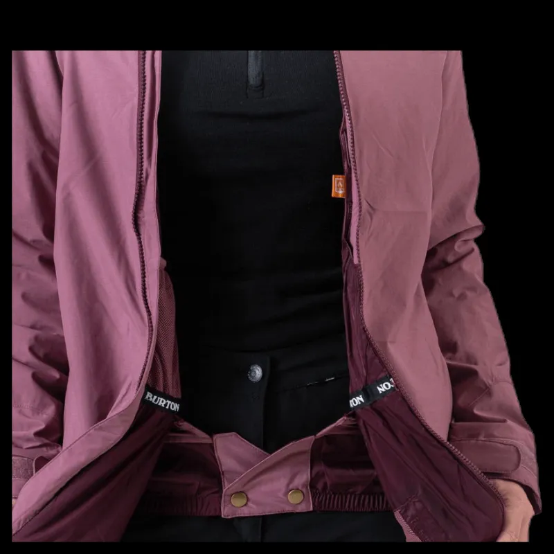 Discount Burton Lelah Jacket Pink Rosa