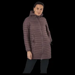 Tuxer Lena Jacket Brown Pepper Discount