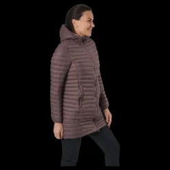 Tuxer Lena Jacket Brown Pepper Discount
