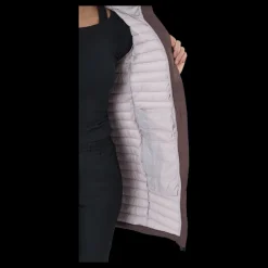 Tuxer Lena Jacket Brown Pepper Discount