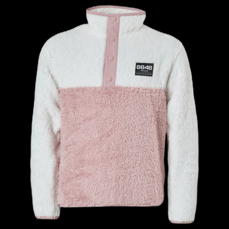 8848 Altitude Lens Junior Pile Pink/White Rosa och Vit