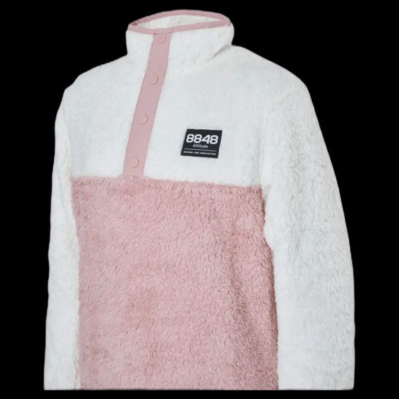 8848 Altitude Lens Junior Pile Pink/White Rosa och Vit