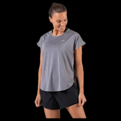 Röhnisch Leo Loose Top Grey Grå Best