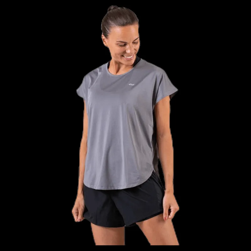 Röhnisch Leo Loose Top Grey Grå Best