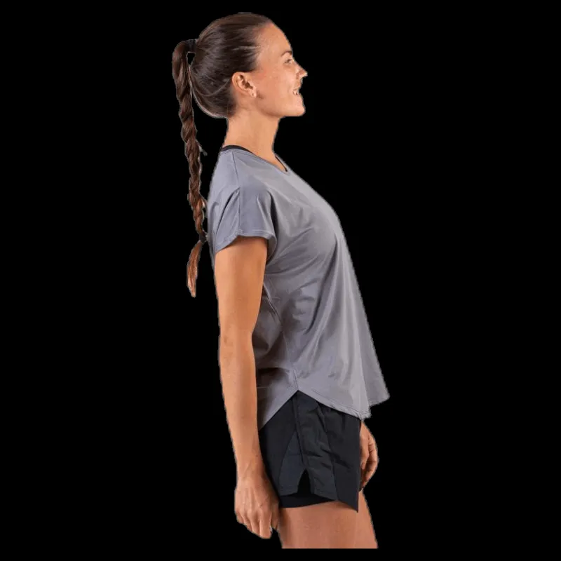 Röhnisch Leo Loose Top Grey Grå Best