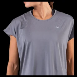 Röhnisch Leo Loose Top Grey Grå Best