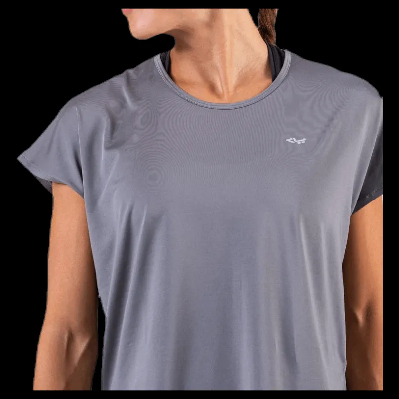 Röhnisch Leo Loose Top Grey Grå Best