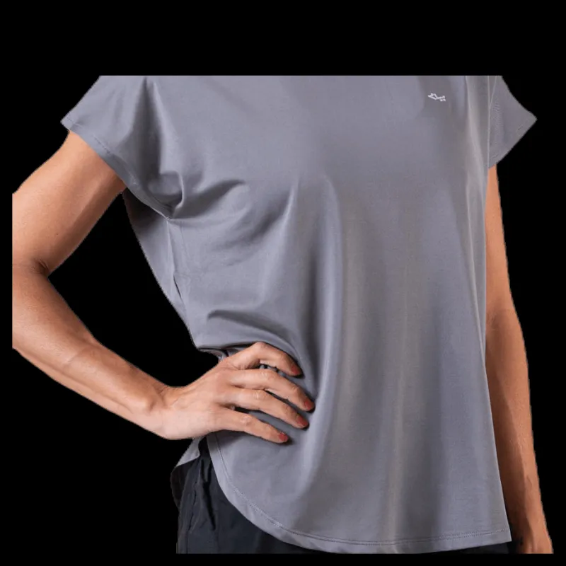 Röhnisch Leo Loose Top Grey Grå Best