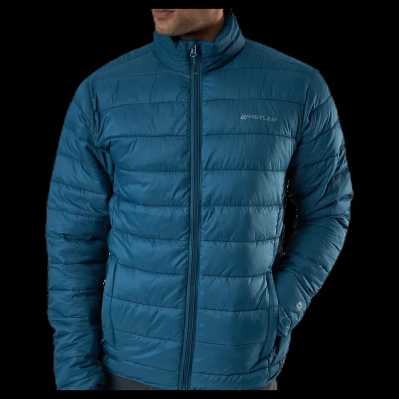 Discount Whistler Leopold Pro-Lite Jacket Blue Blå
