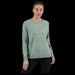 Only Lesly Kings L/S Pullover Knt Green Grön Hot