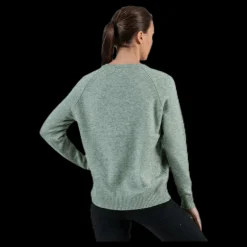 Only Lesly Kings L/S Pullover Knt Green Grön Hot