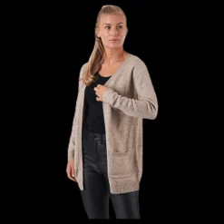Clearance Only Lesly L/S Open Cardigan Knt Beige