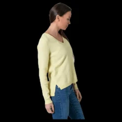 Only Lesly New V-Neck Pullover Knt Beige Discount