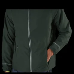 Outlet Endurance Lessend Jacket Green Grön
