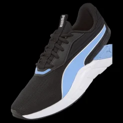 Puma Lex Wn S Black-elektro Purple Svart