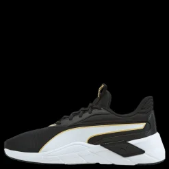 Puma Lex Wn's Black- Team Gold Svart