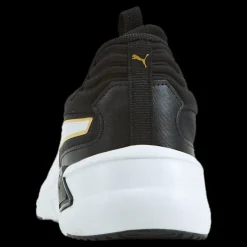 Puma Lex Wn's Black- Team Gold Svart