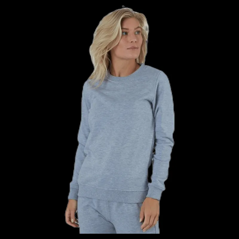 New NOUN Lexi Crewneck Grey Grå
