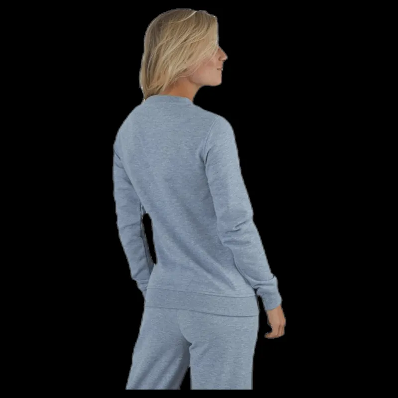 New NOUN Lexi Crewneck Grey Grå
