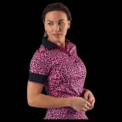 J.Lindeberg Lexie-TX Coolmax Patterned Mönstrad Outlet