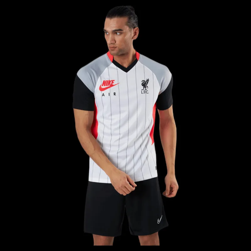 Nike LFC Brt Stad Jsy White/Red Vit